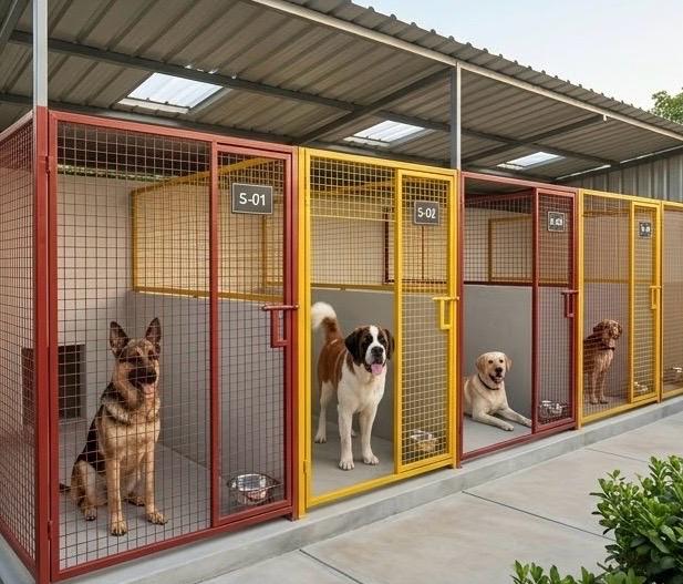 Standard Boarding room at LeoPaw