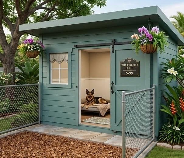 Suite Boarding room at LeoPaw